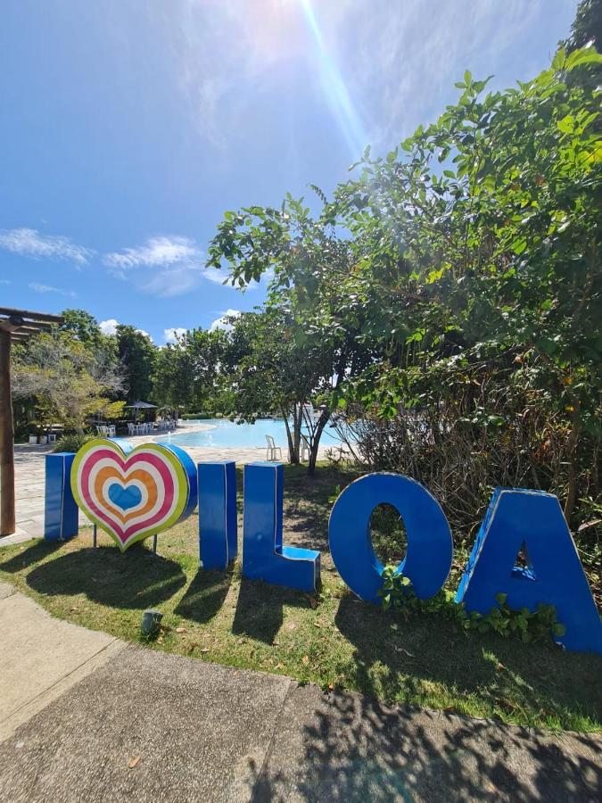 Iloa Condominio Resort Barra De Sao Miguel, Quarto Em Frente A Piscina المظهر الخارجي الصورة