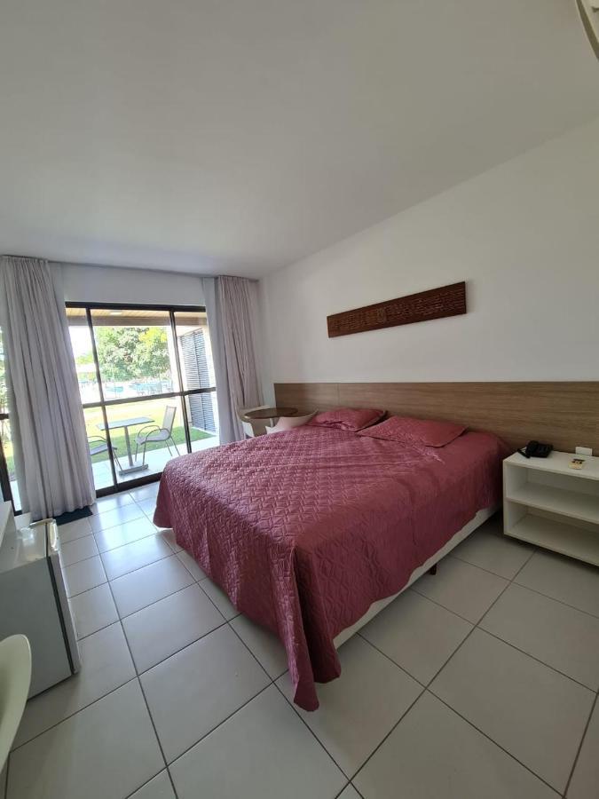 Iloa Condominio Resort Barra De Sao Miguel, Quarto Em Frente A Piscina المظهر الخارجي الصورة
